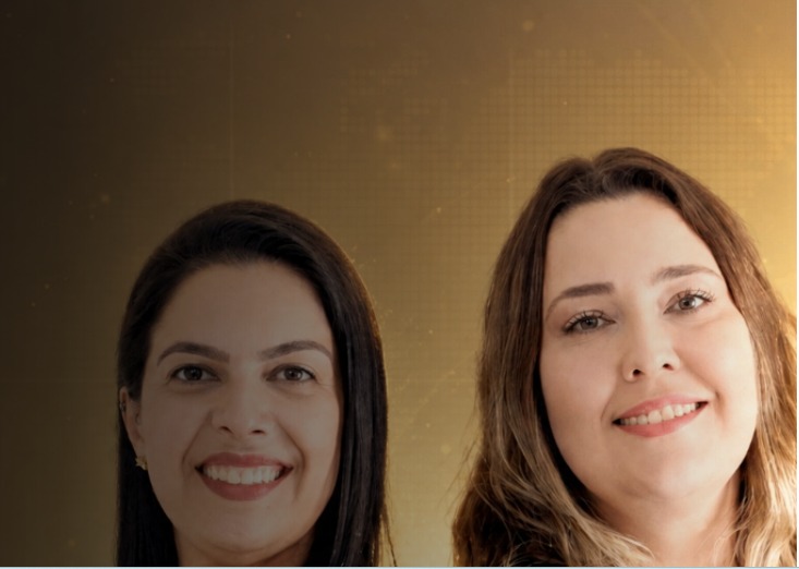 Professoras Taciana e Lívia
